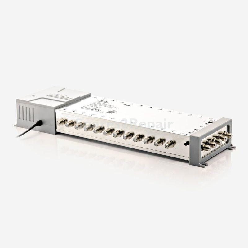Fuba 4+1 Multiswitch Inputs - Fmt 524 Multischalter 5-24 Mit Integrierten Netzteil Und 22 Khz Generator