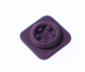 Samsung Rubber Foot - Ba98-02834e Assembly Rubber-foot mars2-13 sec si silver