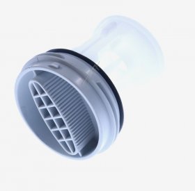 Compatible Pump Head - Lint Filter Alternative For Bauknecht 481010506380