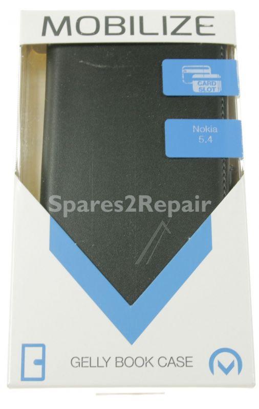 Mobilize Leather Bag Gsm - 26714 Mobilize Classic Gelly Wallet Book Case Nokia 5 4 Black