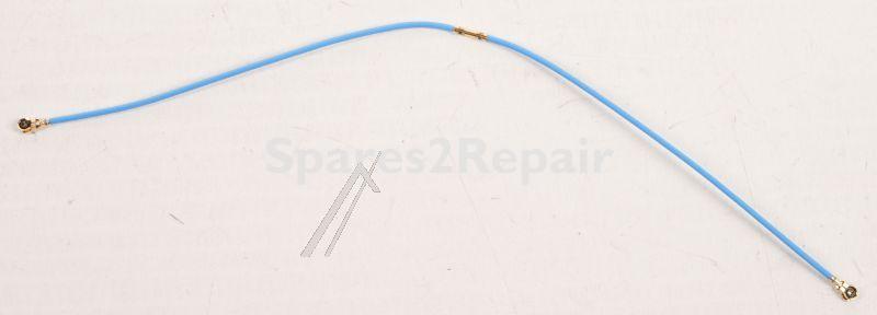 Samsung Gsm Aerial - Gh39-02148a Cbf Coaxial Cable-a256u 120 7mm Blue 1c