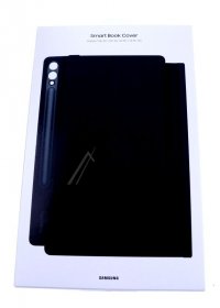 Samsung Leather Bag Gsm - Ef-bx810pbegww Samsung Smart Book Cover For Galaxy Tab S9+ Black