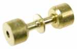 Lokring Lokring Connector - 3nkms00 L13000580 3x3mm Right Connector Brass