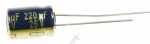 Panasonic 25v Radial Electrolytic 105 De - 220uf-25v Eeufc1e221 El-cap Radial Pan 105° 8x11 5mm -rohs-