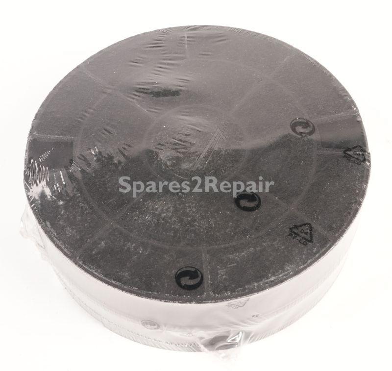Elica Carbon Filter - Kit01943 Round Filter Carbon Kit Activated Carbon Filter Mod Conf 1x20pcs Mult