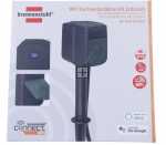 Brennenstuhl Outside Sockets - Wifi Gartensteckdose Mit Erdspiess, 2-fach, 3m Kabel