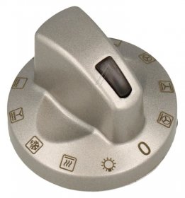 Control Knob - 9020745 Knob G601 00-09 8362 00-white [Amica]