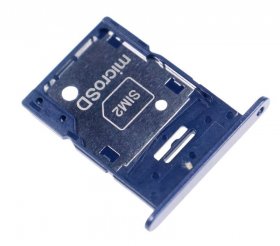 Samsung Sim card Holder - Gh98-48940a Sim Tray Galaxy A15 5g (sm-a156b) Black