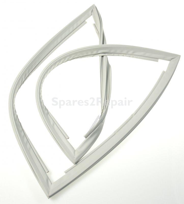 Samsung Freezer Door Seal - Da97-09036a Assembly Gasket-fre 3050 L708 5w539 5 Gray
