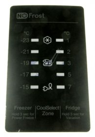 Samsung Operating Unit Screen - Da64-04377c Inlay Control 3050pjt Bmf pc t0 38 black