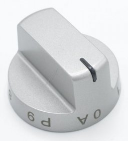Control Knobs - 9072321 Knob El es 44mm 10439 00 Silver [Amica]