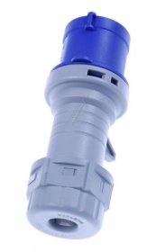 Brennenstuhl Cable/plugs/adapter - Camping Cee-stecker Ip44 - Caravan-stecker Fur Den Aussenbereich (230v, 16a, Suitable For Ideal Fur Camping Oder Industrie)