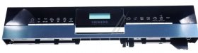 Panel - 11056310 Panel Frame Stainless Steel 6 Programs 5 Extra Functions 24h Time Preselection [Bosch Siemens]