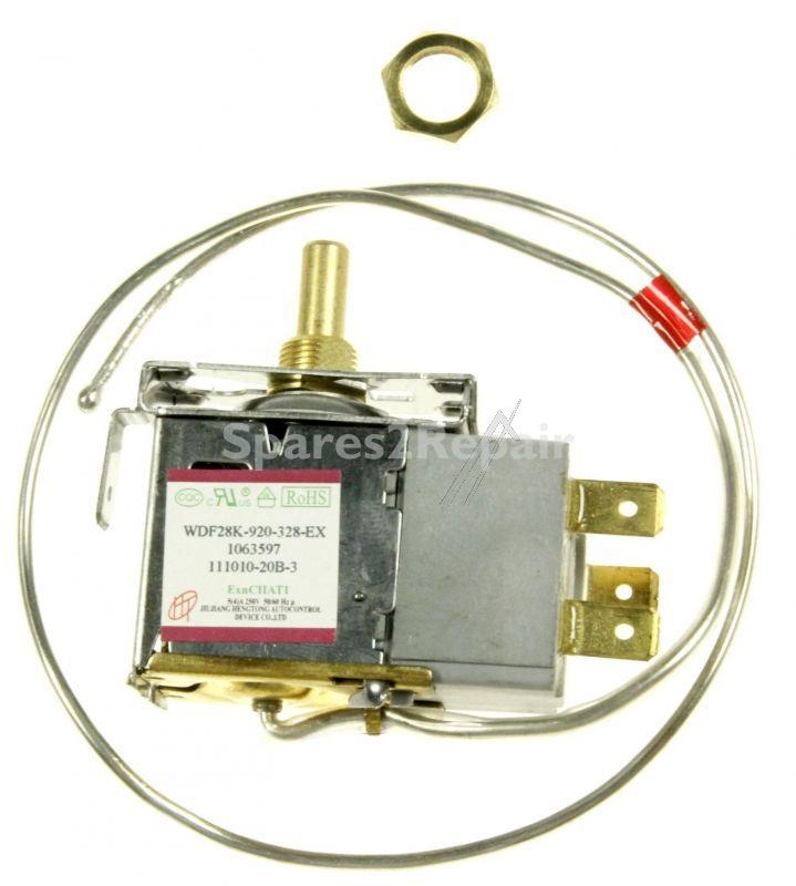 Smeg Temperature Limiter - 696890719 Thermostat Heater Gr