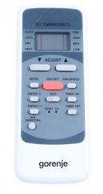 Hisense Gorenje Remote Control - 576218 Remote Control Rg51q1-bge