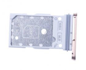 Samsung Sim card Holder - Gh98-48906g Sim Tray Galaxy S24-24+ (sm-s921b-sm-s926b) Orange