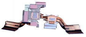 Hewlett Packard Notebook Cooler - Heatsink N18e