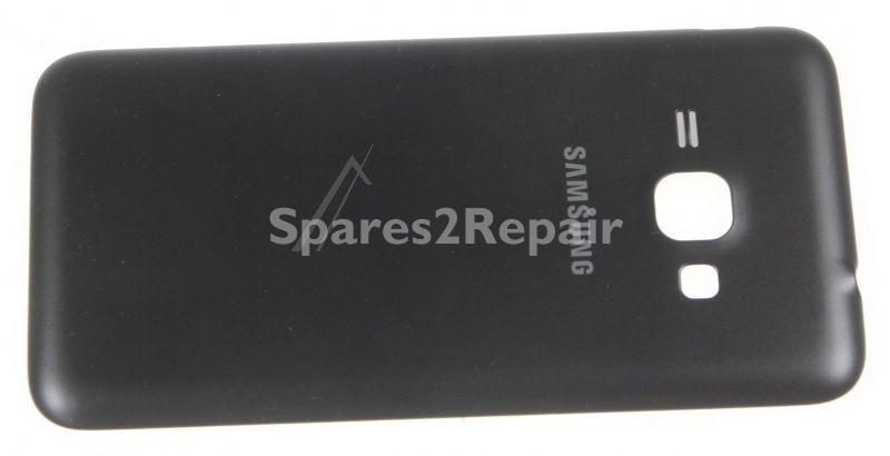 Samsung Battery Compartment Lid - Gh98-38906c Battery Compartment Cover Galaxy J1 2016 (sm-j120fn) Black