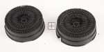 Elica Carbon Filter - Acc0000283 Kit Filter Cartridge Model 58 2 Pieces-cfc38000