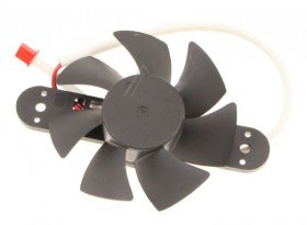 Atlan Axial Ventilator - Pd-8025ms Dc18v Small Fan