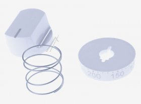 Control Knobs - 9055148 Knob E455 00b-09 7002 00 White [Amica]