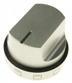 Control Knobs - 9070603 Knebel E455 00b-09 10509 00 Silber [Amica]