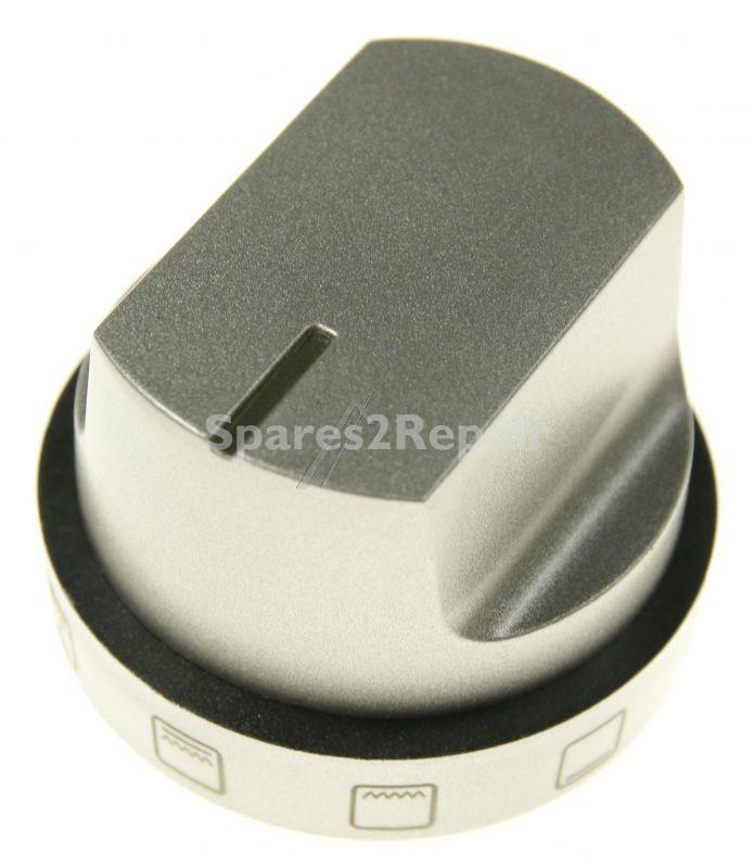 Control Knobs - 9070603 Knebel E455 00b-09 10509 00 Silber [Amica]