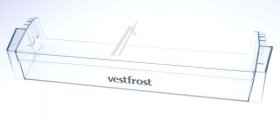 Refrigerator Door Shelf Upper - 42190236 Cheese Butter Shelf-319era(trans Gray)vf [Vestel]