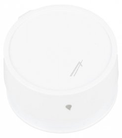 Control Knob - 9066705 Gas Cover Res 8802 White Without Cap [Amica]