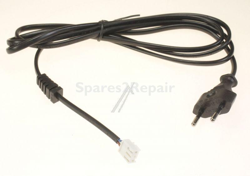 Vestel Mains Power Lead - 30077581 Pwr Cord Safe Eu 1500-70 2x0 5 W-gr 3p