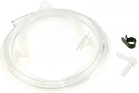 Drain Pipe Set - 1251225031 Fittings Drainage Condensation [Electrolux Aeg]