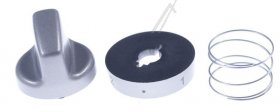 Control Knob - 9070579 Pokrto Cmg610-09 1109 01 Inox [Amica]