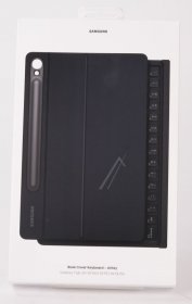 Samsung Leather Bag Gsm - Ef-dx725bbggde Samsung Book Cover Keyboard For Galaxy Tab S9-9 Fe-s10 Black