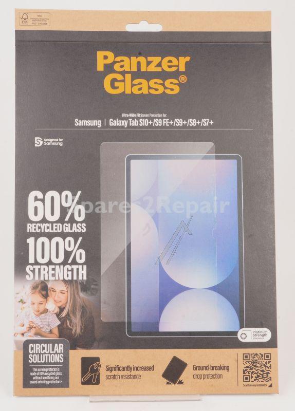 Panzerglass Display Protective Film - 7379 Panzerglass Screen Protector Samsung Galaxy Tab S7+ | S8+ | S9+ | S9 Fe+ | S10+ | Ultra-wide Fit