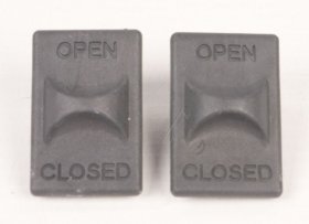 Elica Button - Spp0198134 Sg gri haiplen Black