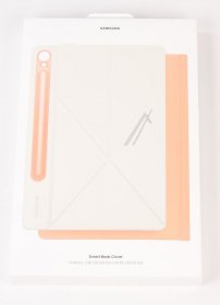 Samsung Leather Bag Gsm - Ef-bx710poegww Samsung Smart Book Cover For Galaxy Tab S9 Orange