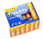 Varta Aaa 1,5v Battery - Lr3 4103301134 Suitable For Varta Longlife Aaa Micro Cube 24er Pack