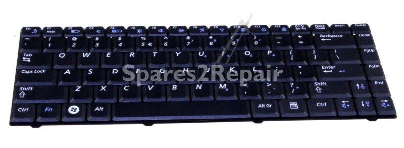 Samsung Us United States Notebook keyboards - Ba59-02581f Keyboard:bonn-l 86 membrane - us-inter -