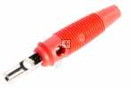 Hirschmann Various Plugs - Vq20 Rot Vq20 Red Bananenstecker Schraubbar Rot
