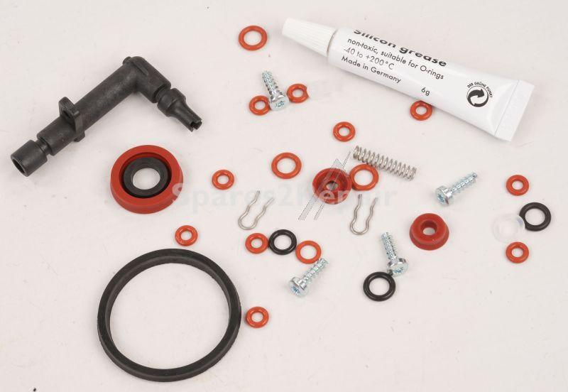 Compatible Seal-gasket Set - Maintenance And Sealing Set Complete For Eugster 046 And 047