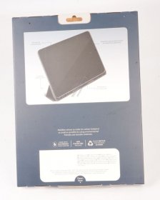 Mobilize Leather Bag Gsm - 80895 Mobilize Solid Folio Case For Samsung Galaxy Tab S9+-s9 Fe+-s10+ 12 4 Black