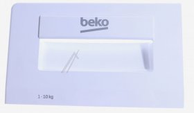 Detergent Dispenser Cover - 2855359050 C00929134 Drawer Panel [Arcelik]