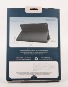 Mobilize Leather Bag Gsm - 80880 Mobilize Removable Bluetooth Keyboard Case Samsung Galaxy Tab S10 Fe 11 Black Qwertz