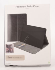 Mobilize Leather Bag Gsm - 80877 Mobilize Premium Folio Case Samsung Galaxy Tab S10 Fe+ 13 1 Black