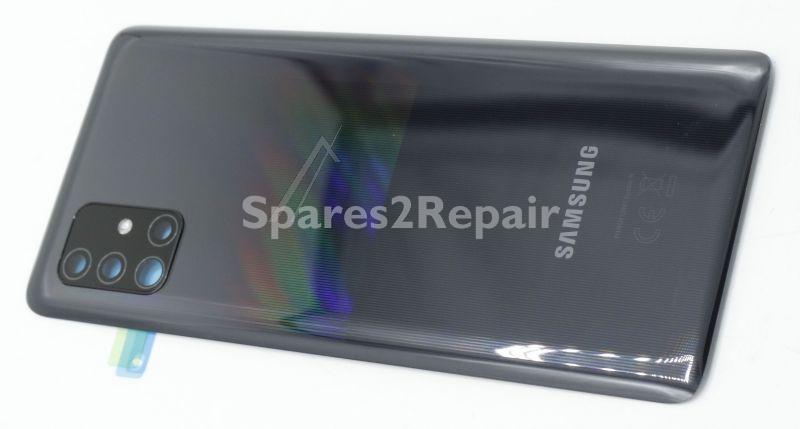 Samsung Battery Compartment Lid - Gh82-22938a Svc Cover Assembly-b-g_comm1_a516_zk_all