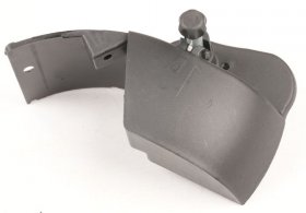 Egret Casing Cover - 10100071 Front Cover Left With Bayonet Lock (ten From Sn 002000)