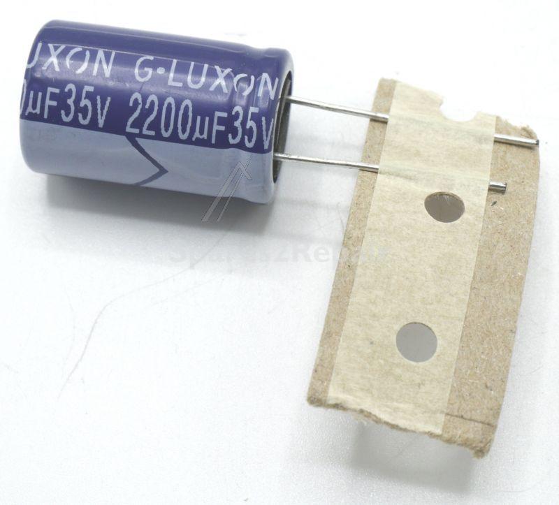 Grundig Ceramic Capacitor - 271390r C00940034 Capacitor 390nf250v R:15
