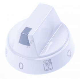 Control Knobs - 9077504 Knebel E454 00-09 14572 00 Weiß [Amica]