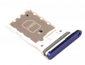 Samsung Sim card Holder - Gh98-49874d Sim Tray Galaxy S25 5g - Galaxy S25+ 5g (sm-s931b - Sm-s936b) Dark Blue