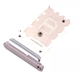 Samsung Sim card Holder - Gh98-49874a Sim Tray Galaxy S25 5g - Galaxy S25+ 5g (sm-s931b - Sm-s936b) Silver